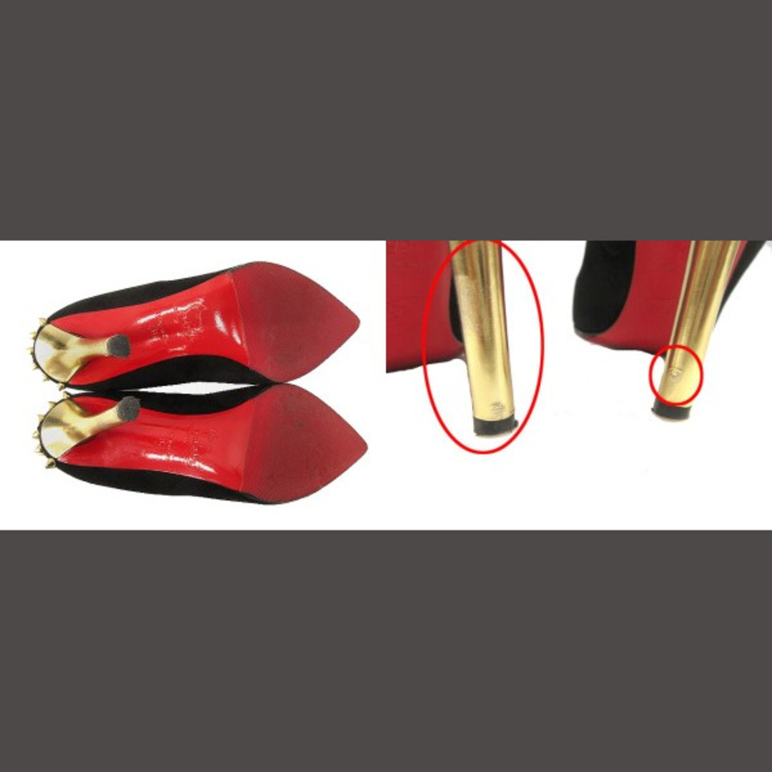 Christian Louboutin - クリスチャンルブタン ZAPPA 100 SUEDE