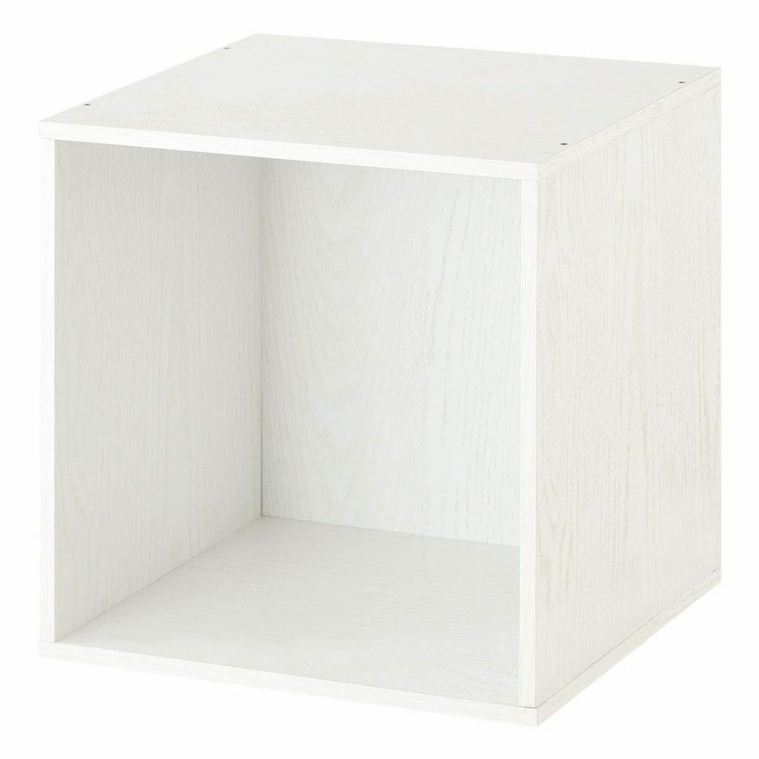 ぼん家具 【完成品】 オープンタイプ キューブボックス 40×40cm 木製 収