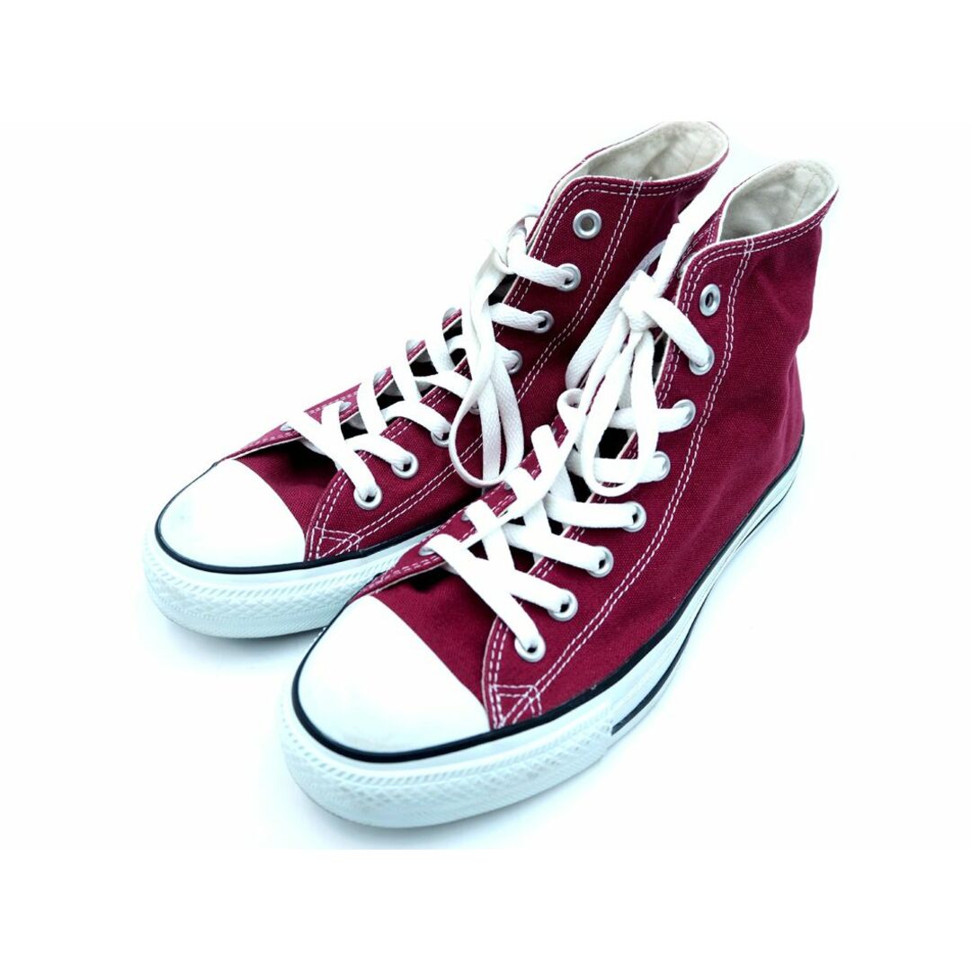 CONVERSE コンバース オールスター 1C032 マルーン ハイカット スニーカー size26.5/えんじ ■■ メンズ