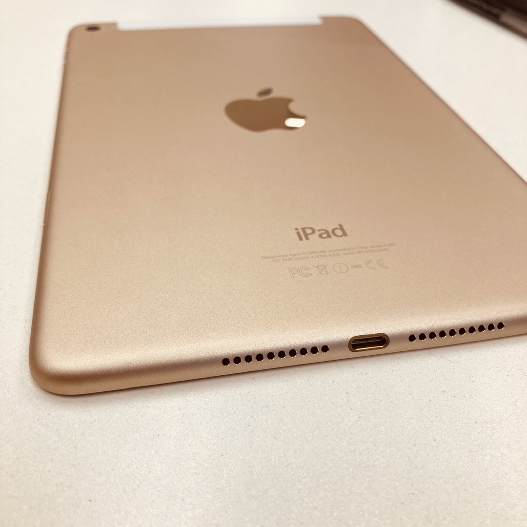 iPad - iPad mini4 セルラーモデル GOLD 128GB / DOCOMOの通販 by ...