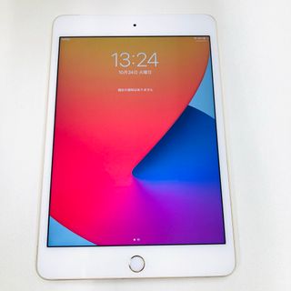 アイパッド(iPad)のiPad mini4 セルラーモデル GOLD 128GB / DOCOMO(タブレット)