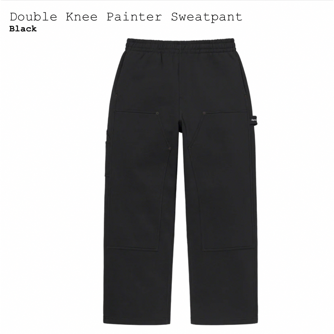 Supreme Double Knee Painter Sweatpant