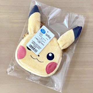 ラブラリーバイフェイラー　ポケモンラブリーコスメ　ハート型ポーチ　ピカチュウ