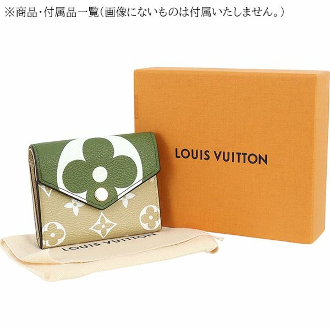 LOUIS VUITTON(ルイヴィトン)のルイヴィトン LOUIS VUITTON ポルトフォイユゾエ モノグラムジャイアント 三つ折り財布 3つ折り財布 ウォレット サイフ LVロゴ 未使用 限定品 1149 レディースのファッション小物(財布)の商品写真