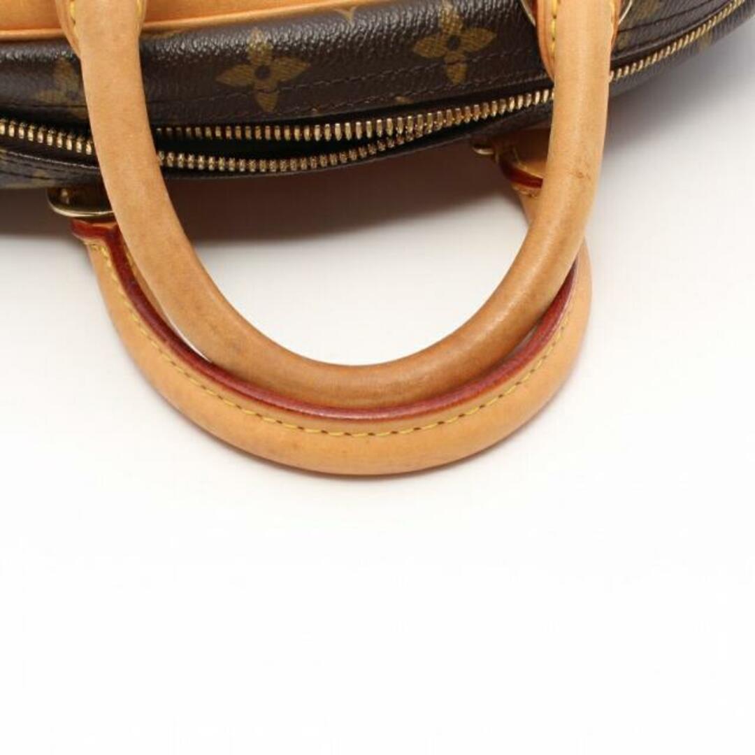 LOUIS VUITTON(ルイヴィトン)のトゥルーヴィル モノグラム ハンドバッグ PVC レザー ブラウン レディースのバッグ(ハンドバッグ)の商品写真