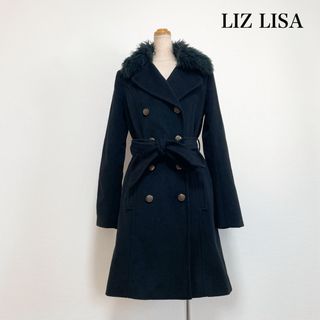 LiSA LiSA Ashiya ロングコート　ブラック　新品　 値下げ！