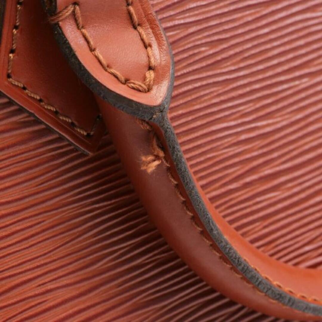 LOUIS VUITTON - サック トリアングル エピ ケニアブラウン