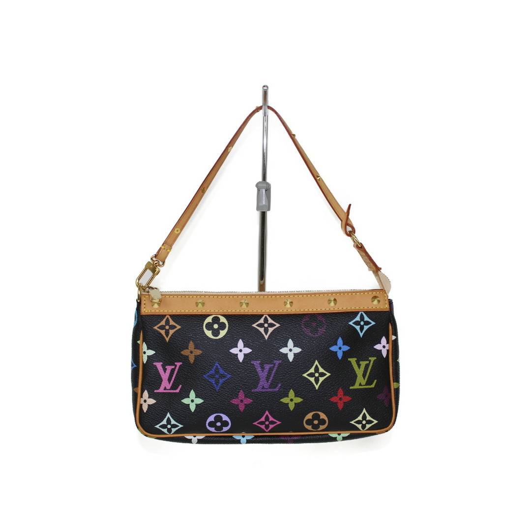 LOUIS VUITTON ポシェット・アクセソワール M92648 モノグラム・マルチカラー  レディース ウィメンズ 人気 ブランド LV アクセサリーポーチ パーティ バッグ松前R56号店