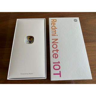 Xiaomi Redmi Note 10T A101XM ナイトタイムブルー(スマートフォン本体)