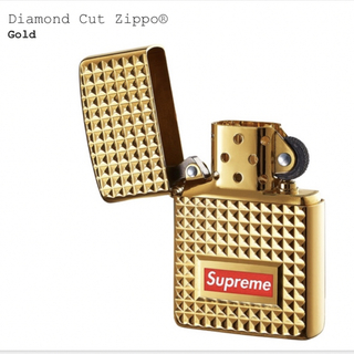 シュプリーム(Supreme)のSupreme Diamond Cut Zippo®(タバコグッズ)