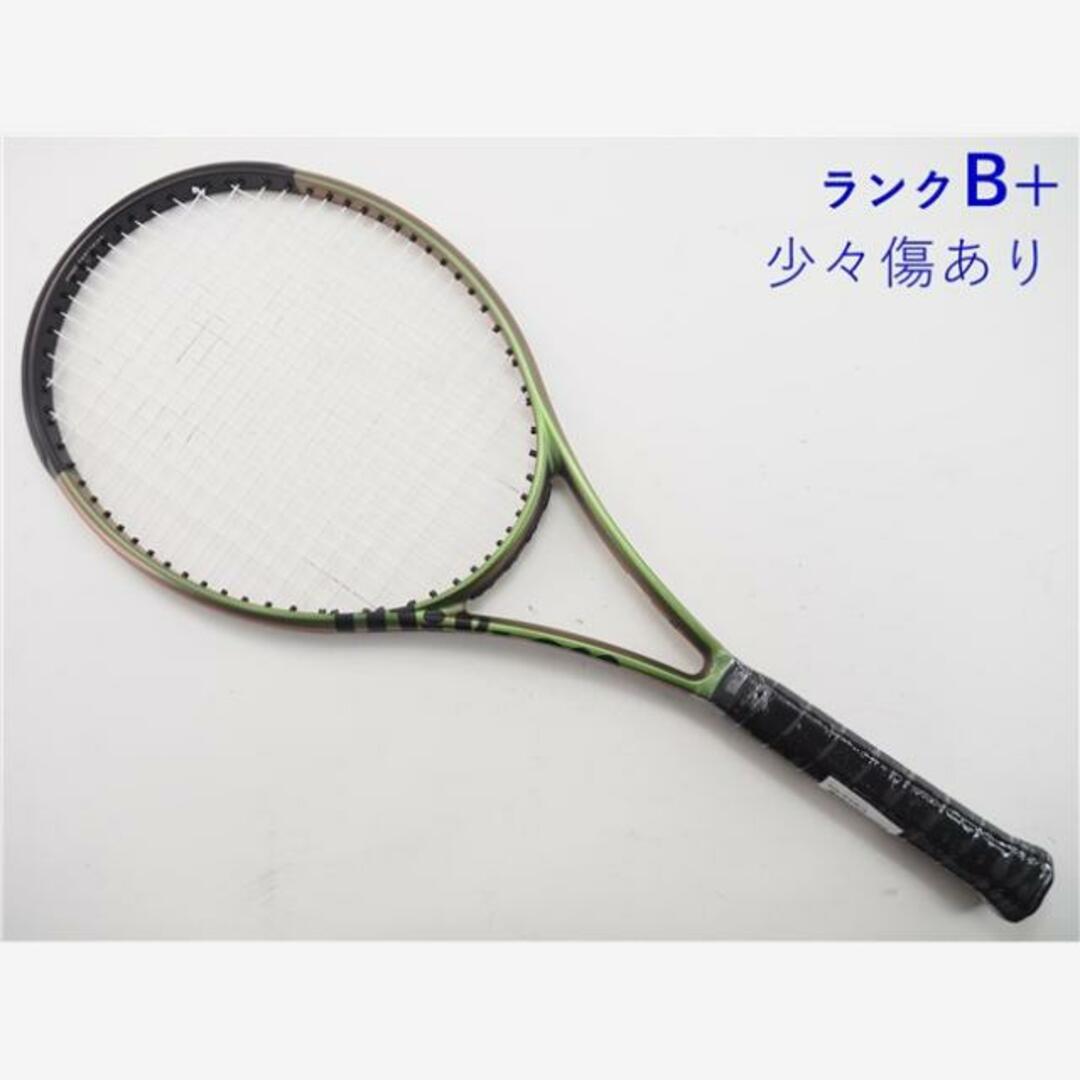 テニスラケット ウィルソン ブレード 100 バージョン8 2021年モデル (G3)WILSON BLADE 100 V8 2021