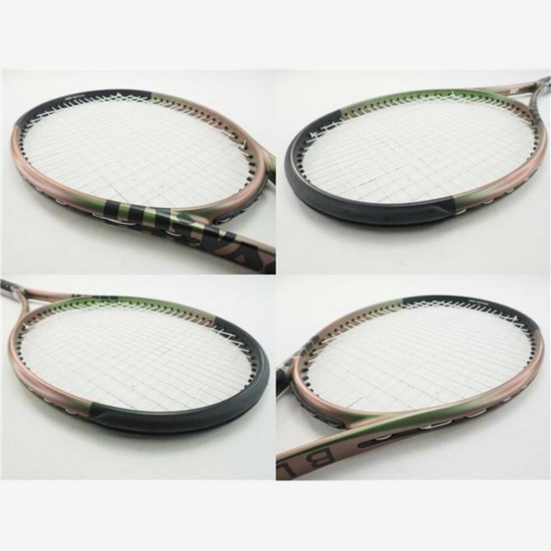 wilson - 中古 テニスラケット ウィルソン ブレード 100 バージョン8