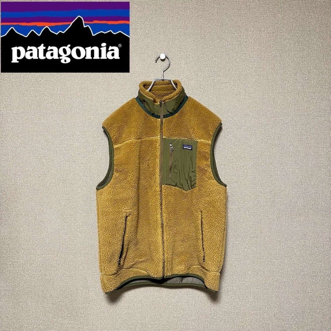 tagonia】CLASSIC RETRO X FLEECE VEST