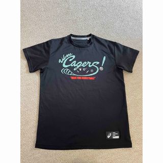 アシックス(asics)のアシックスバスケットTシャツSサイズ(バスケットボール)