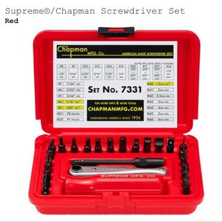 シュプリーム(Supreme)のSupreme®|Chapman Screwdriver(その他)