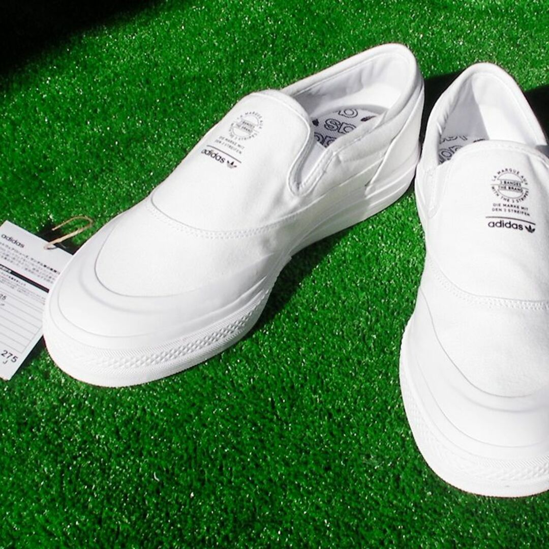 アディダス adidas スリッポン ★新品 27.5cm S○84