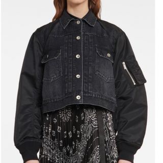 サカイ アウター ブルゾン(レディース)（デニム）の通販 21点 | sacai