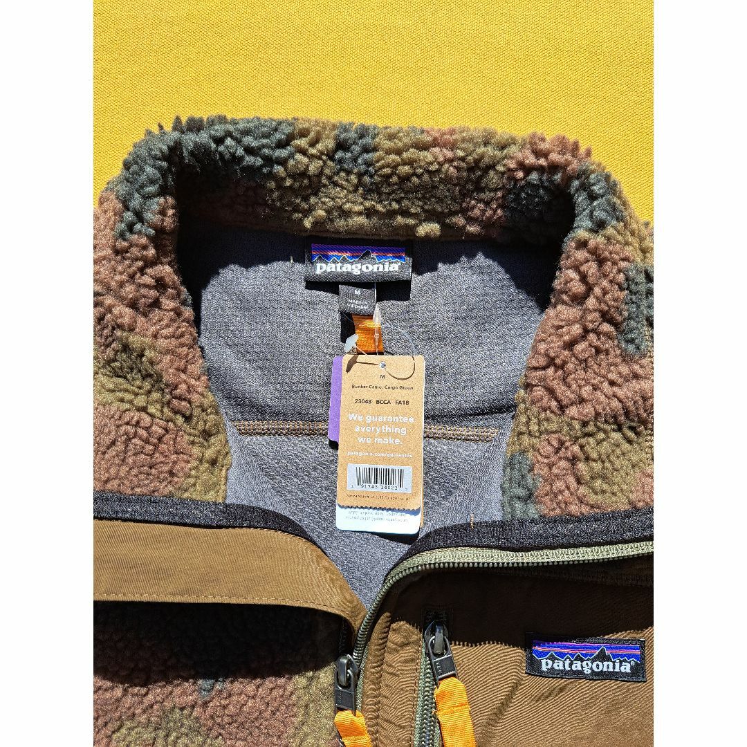 patagonia(パタゴニア)のパタゴニア Classic Retro-X Vest M BCCA レトロ メンズのトップス(ベスト)の商品写真