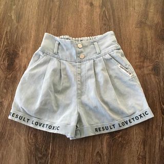 ラブトキシック(lovetoxic)のデニム　キュロットパンツ　140(パンツ/スパッツ)