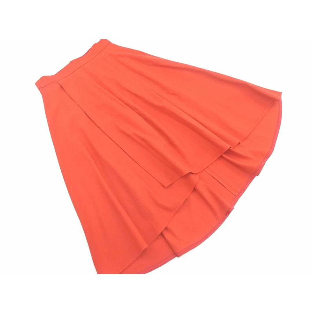ROPE’(ロペ)のROPE ロペ ラップ フレア スカート size38/赤 ◇■ レディース レディースのスカート(ロングスカート)の商品写真