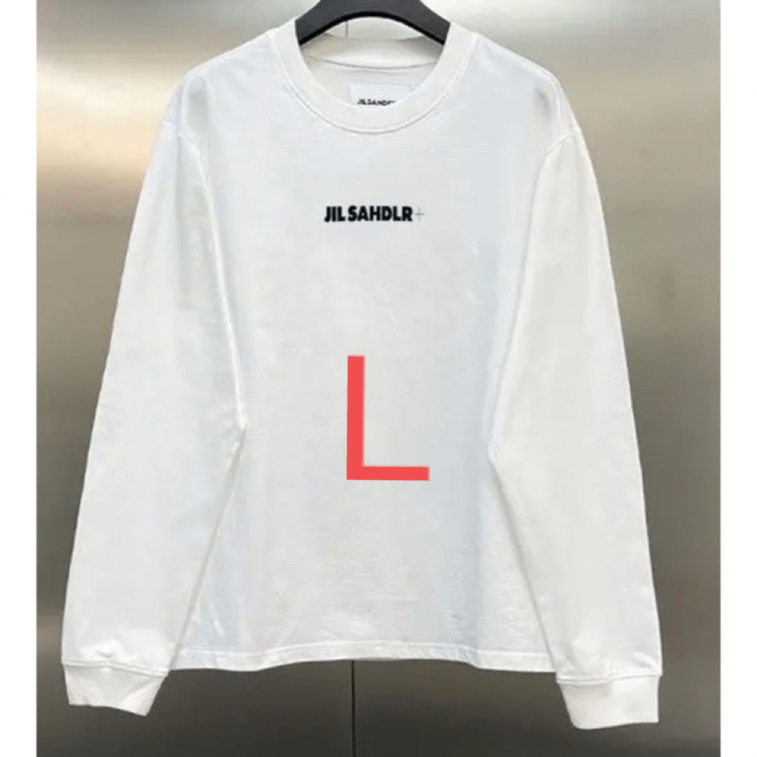 【今月限定価格‼️】JIL SANDER ロゴプリント ロングTシャツ L メンズのトップス(Tシャツ/カットソー(七分/長袖))の商品写真