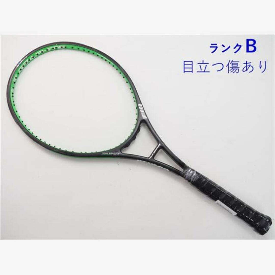 テニスラケット プリンス ツアー グラファイト 100 エックスアール 2015年モデル (G3)PRINCE TOUR GRAPHITE 100 XR 2015100平方インチ長さ