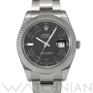 ロレックス(ROLEX)の中古 ロレックス ROLEX 116334 G番(2012年頃製造) グレー メンズ 腕時計(腕時計(アナログ))