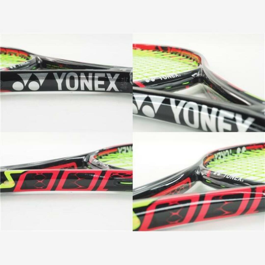 中古 テニスラケット ヨネックス ブイコア エスブイ 100エス FR 2016年モデル【インポート】 (G2)YONEX VCORE SV 100S  FR 2016