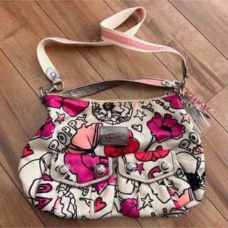 コーチ(COACH) ハンドバッグ ショルダーバッグ(レディース)(花柄)の