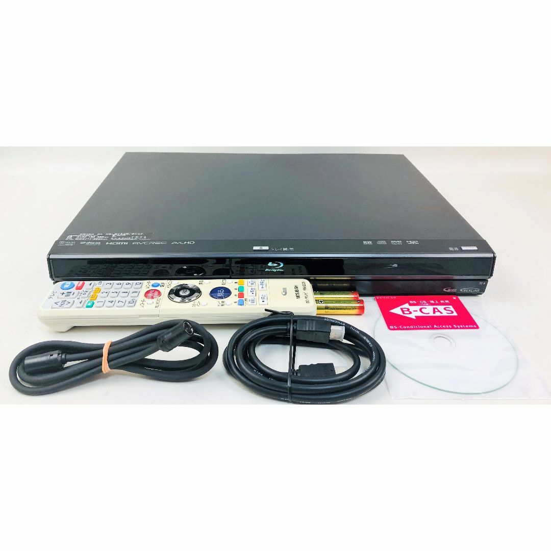 三菱電機 - 三菱電機 500GB 2チューナー ブルーレイレコーダー DVR