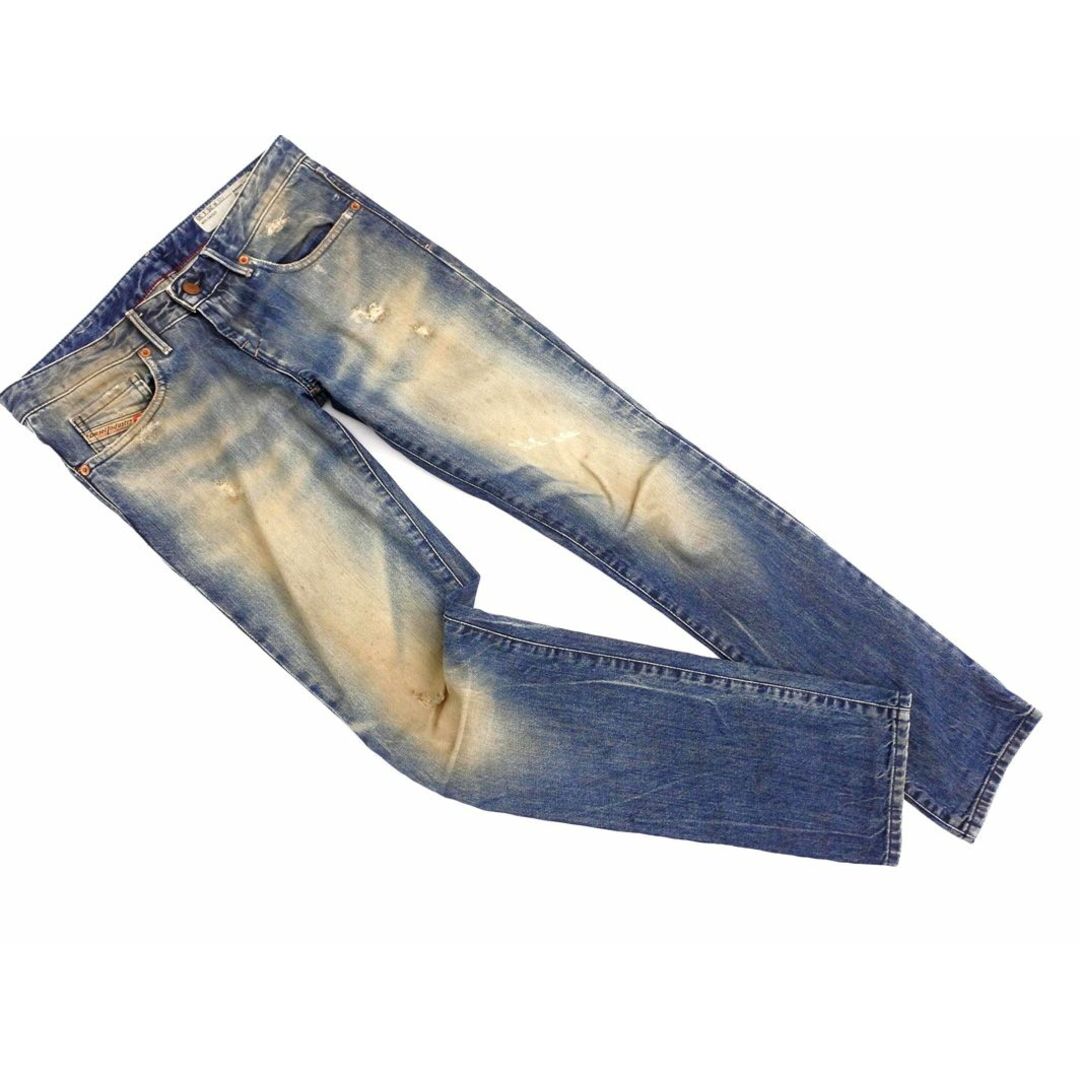 DIESEL ディーゼル Myboy スリムストレッチ ローウエスト デニムパンツ size25/青 ■■ レディース | フリマアプリ ラクマ