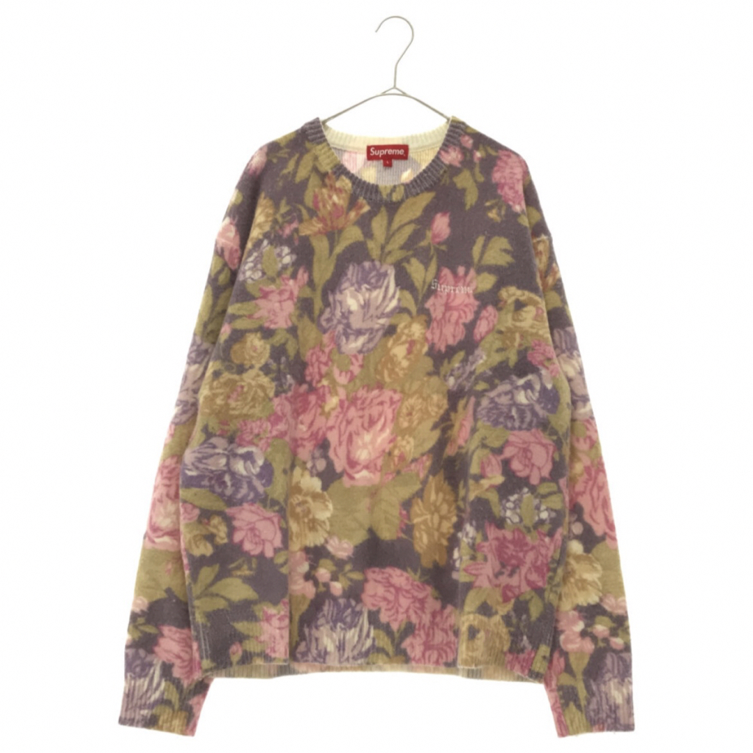 Supreme Printed Floral Angora Sweater L ニット/セーター Supreme Printed Floral Angora Sweater L ニット/セーター