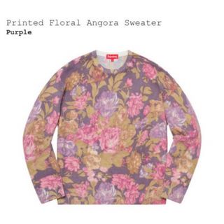 シュプリーム(Supreme)のSupreme Printed Floral Angora Sweater L(ニット/セーター)