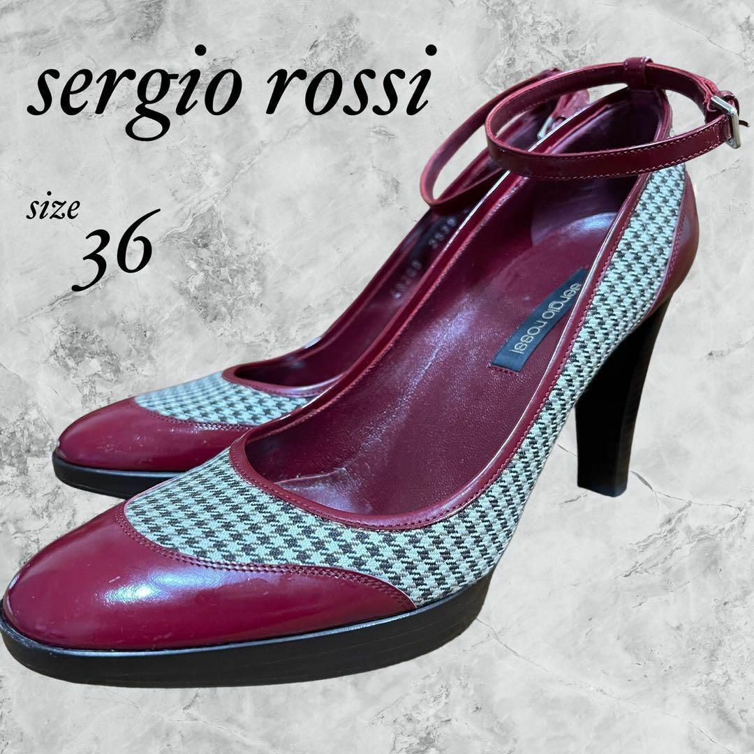 Sergio Rossi - sergio rossi セルジオロッシ パンプス ハイヒール