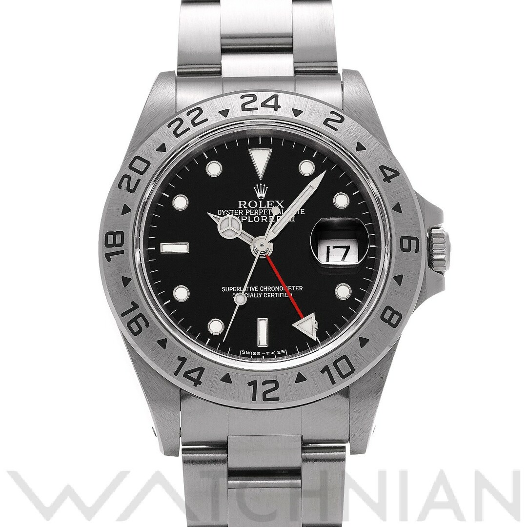 ロレックス ROLEX 16570 S番(1994年頃製造) ブラック メンズ 腕時計