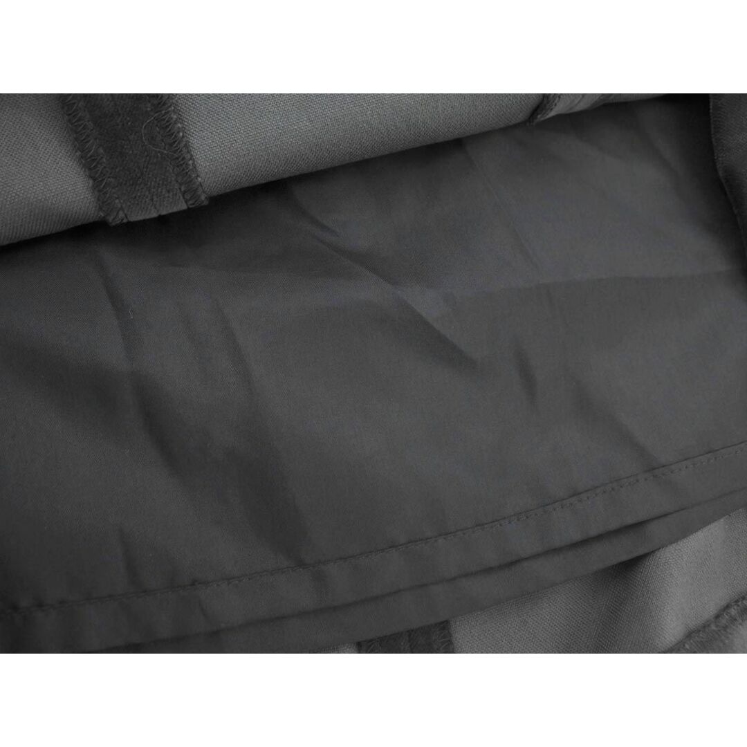 kumikyoku（組曲）(クミキョク)のKUMIKYOKU 組曲 ベロア ベルト 付 スカート sizeS2/黒 ◇■ レディース レディースのスカート(ミニスカート)の商品写真