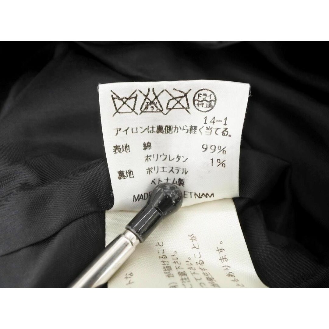 kumikyoku（組曲）(クミキョク)のKUMIKYOKU 組曲 ベロア ベルト 付 スカート sizeS2/黒 ◇■ レディース レディースのスカート(ミニスカート)の商品写真