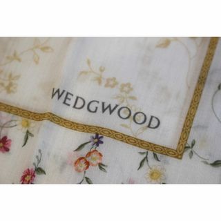 ウェッジウッド(WEDGWOOD)の【新品】ウェッジウッド　ハンカチ　グレース(ハンカチ)