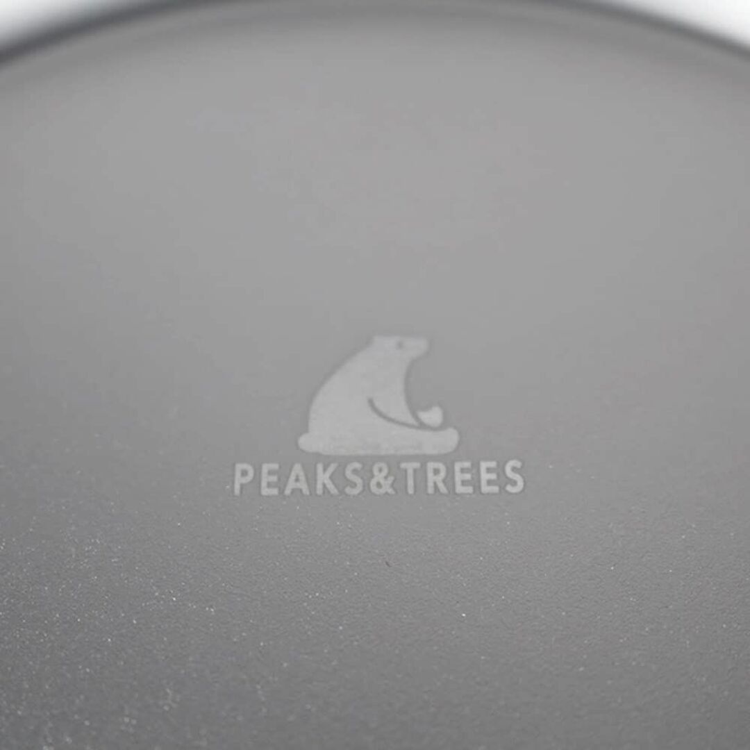 PEAKS&TREES アウトドア キャンプ プレート チタン 皿 燕三条 21 5