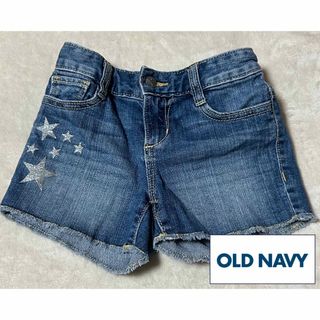 オールドネイビー(Old Navy)のOLD NAVY オールドネイビー　デニム ショートパンツ ハーフパンツ 120(パンツ/スパッツ)