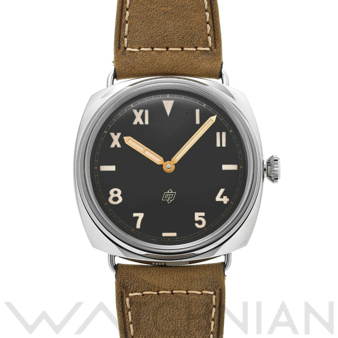 パネライ PANERAI PAM00424 R番(2015年製造) ブラック メンズ 腕時計