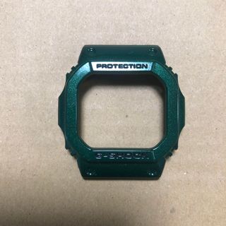 ジーショック(G-SHOCK)のCASIO G-SHOCK gw-m5610cc-3JF ベゼル 緑(ラバーベルト)