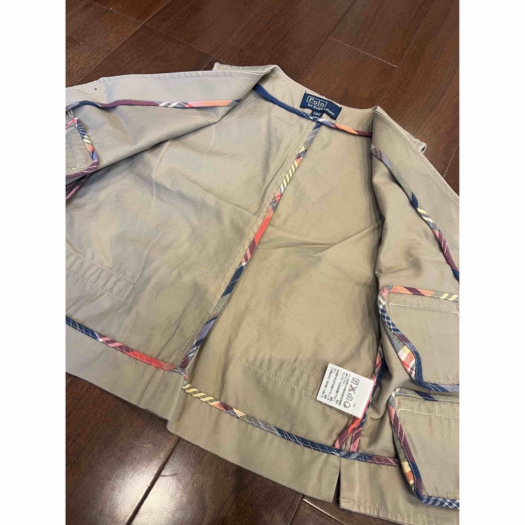 POLO RALPH LAUREN(ポロラルフローレン)のポロラルフローレン　ベスト キッズ/ベビー/マタニティのキッズ服男の子用(90cm~)(カーディガン)の商品写真