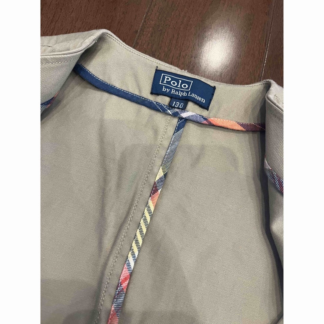 POLO RALPH LAUREN(ポロラルフローレン)のポロラルフローレン　ベスト キッズ/ベビー/マタニティのキッズ服男の子用(90cm~)(カーディガン)の商品写真