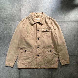 カーターズ(carter's)のcarters カーターズ カバーオール ベージュ L(カバーオール)