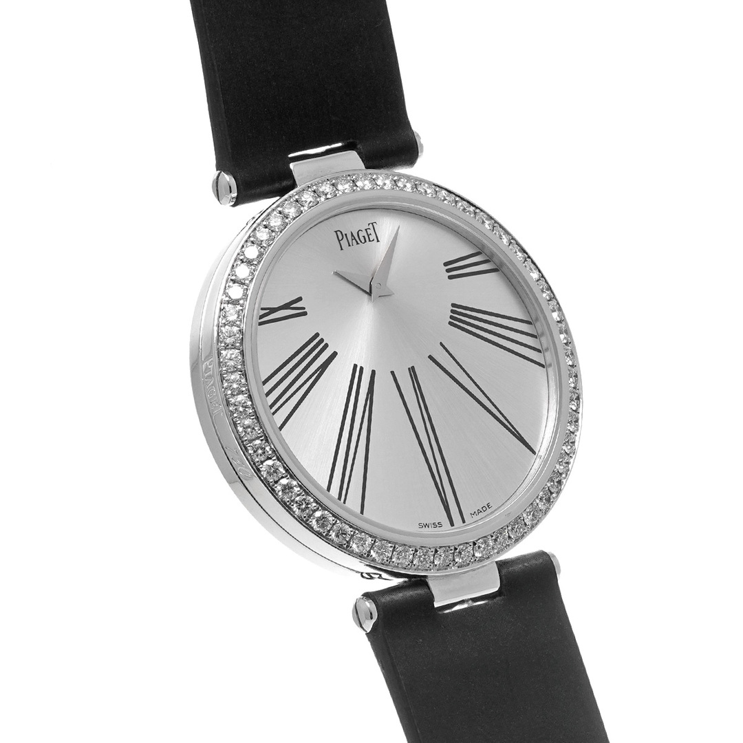 PIAGET(ピアジェ)の中古 ピアジェ Piaget G0A34136 シルバー /ブラック レディース 腕時計 レディースのファッション小物(腕時計)の商品写真