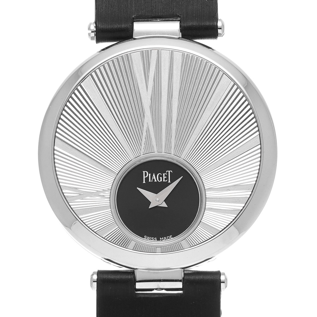 PIAGET(ピアジェ)の中古 ピアジェ Piaget G0A34136 シルバー /ブラック レディース 腕時計 レディースのファッション小物(腕時計)の商品写真