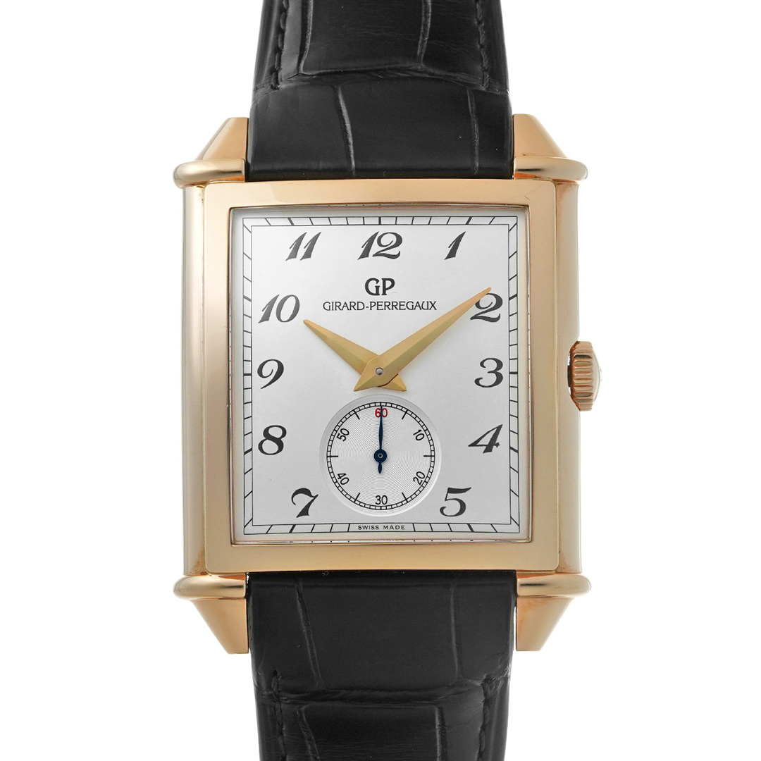 GIRARD-PERREGAUX(ジラールペルゴ)の中古 ジラール ペルゴ GIRARD-PERREGAUX 25880-52-721-BB6A シルバー メンズ 腕時計 メンズの時計(腕時計(アナログ))の商品写真
