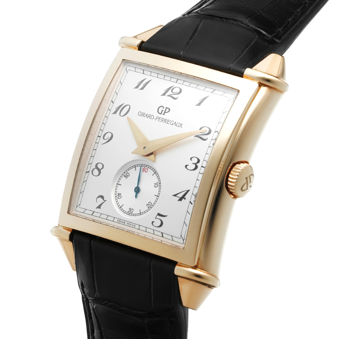 GIRARD-PERREGAUX(ジラールペルゴ)の中古 ジラール ペルゴ GIRARD-PERREGAUX 25880-52-721-BB6A シルバー メンズ 腕時計 メンズの時計(腕時計(アナログ))の商品写真