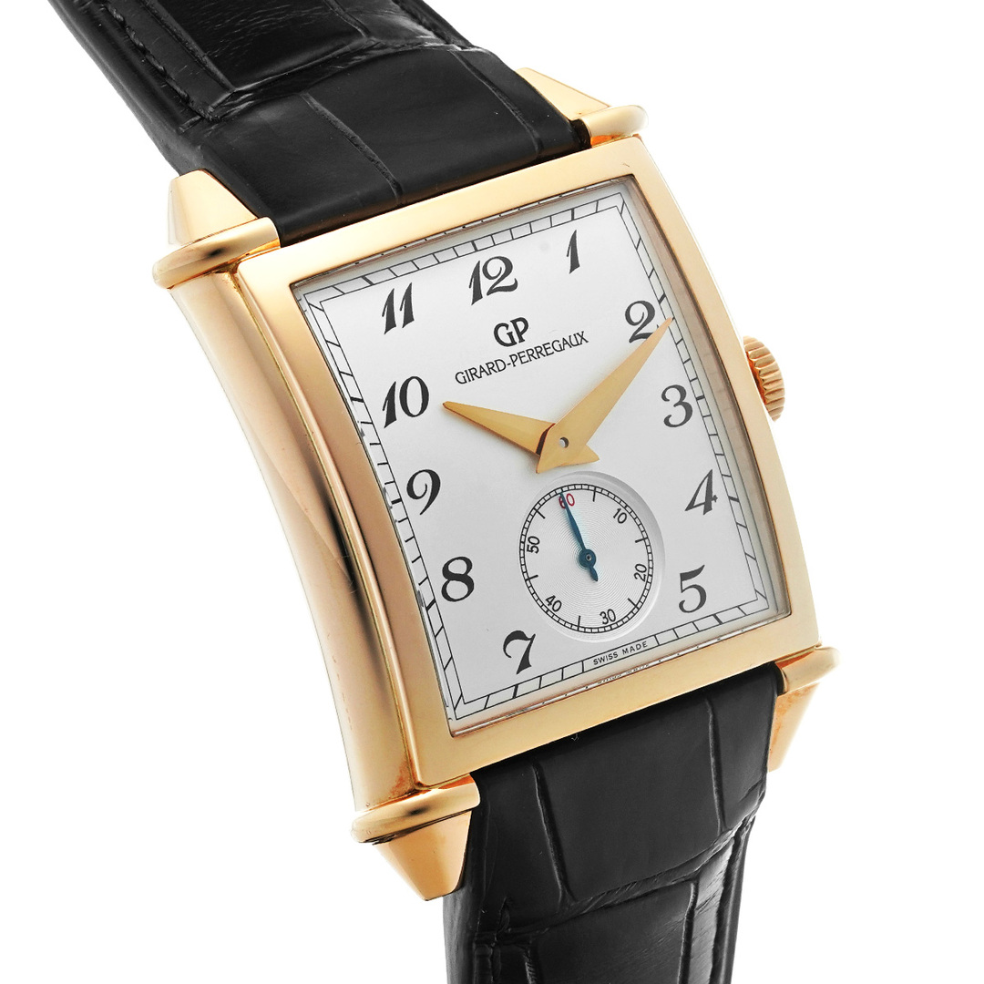 GIRARD-PERREGAUX(ジラールペルゴ)の中古 ジラール ペルゴ GIRARD-PERREGAUX 25880-52-721-BB6A シルバー メンズ 腕時計 メンズの時計(腕時計(アナログ))の商品写真